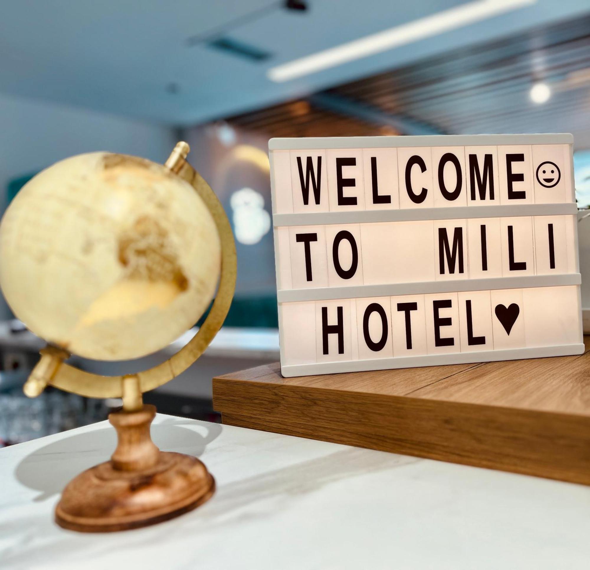 Mili Hotel 베라트 외부 사진