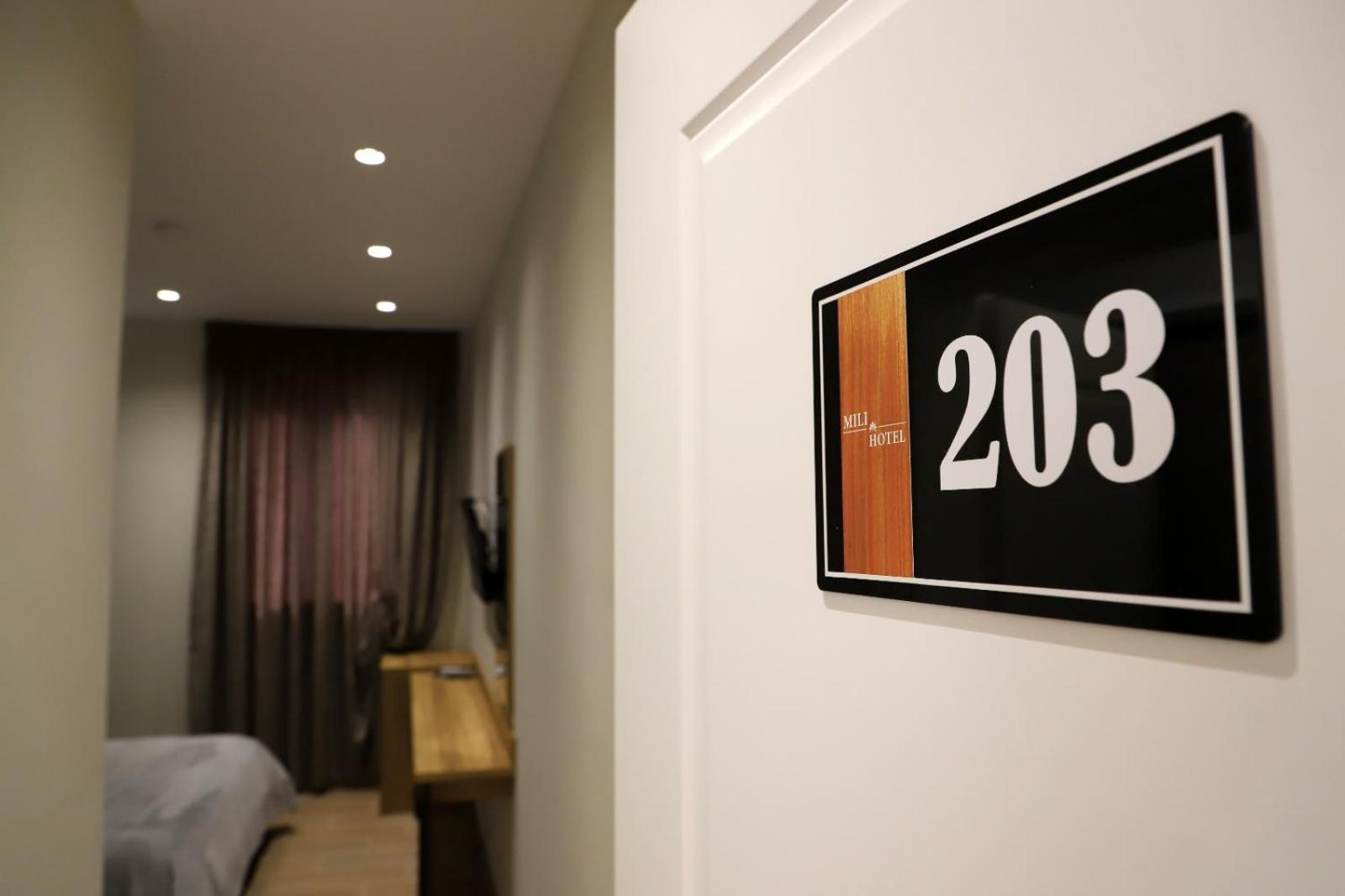Mili Hotel 베라트 외부 사진