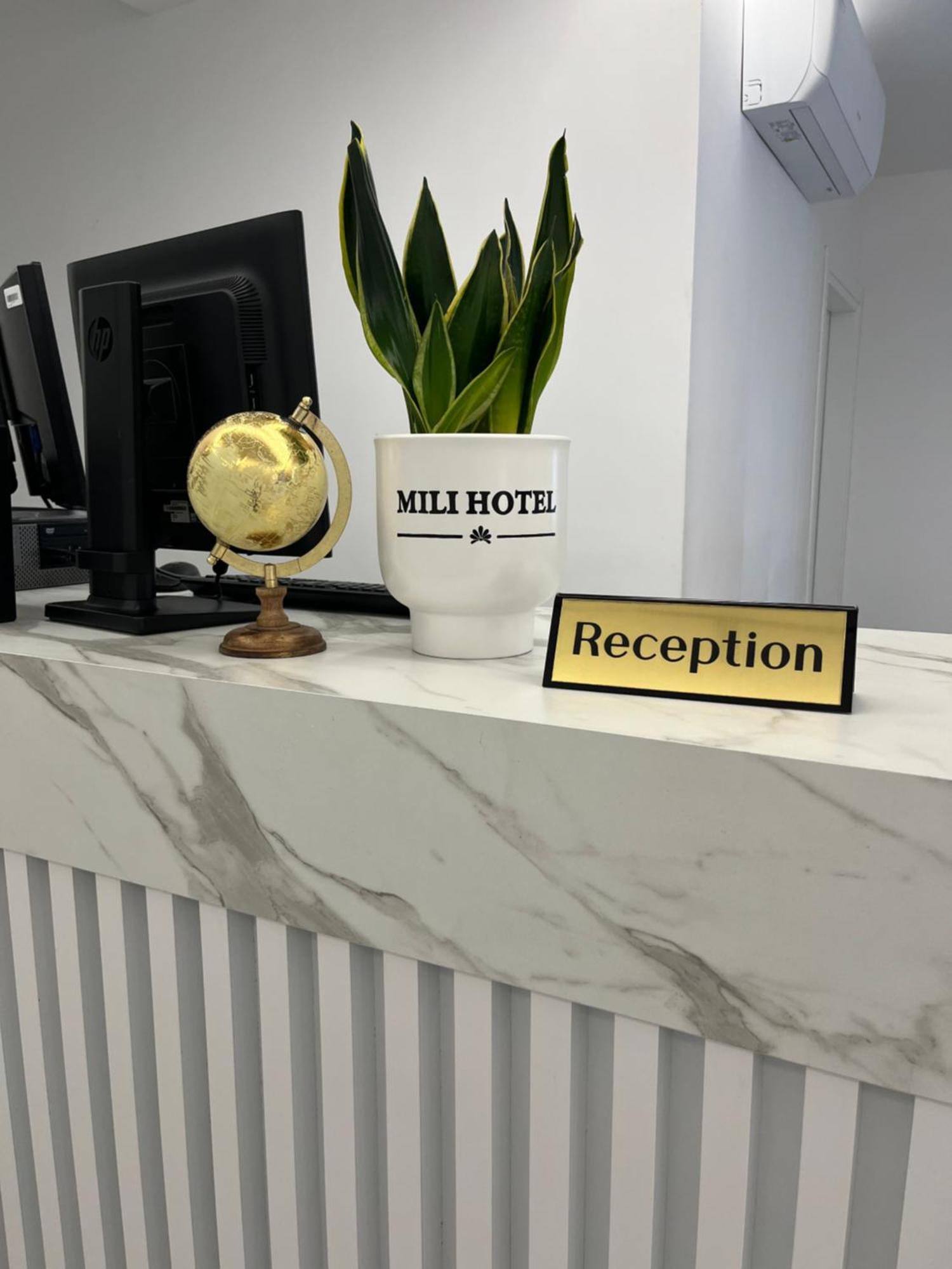 Mili Hotel 베라트 외부 사진